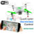 Free Ship Hot!!!New quadcopter wifi Quadcopter FPV 30 meters suitable for all phones professional drone with camera