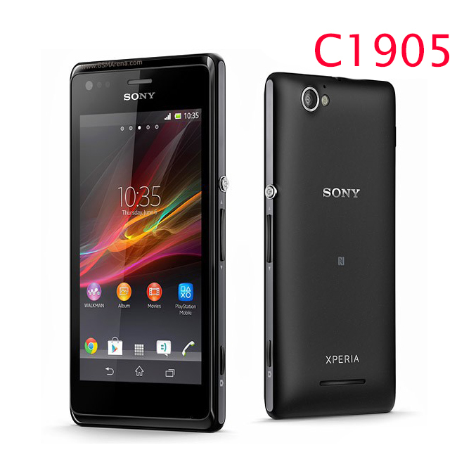 C1905 Original Sony Ericsson xperia M C1905 Mobile phone 4 0 Android OS 5MP Camera GPS