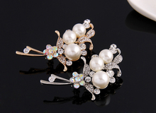 heart brooch crystal broach for dresses scarf pin lapel pins jogos vorazes gift alfileres pearl brooches