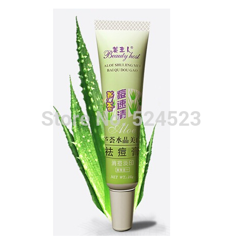 5pcs New Aloe Acne Remove Vanishing Dispelling Plaster Cream Skin Care