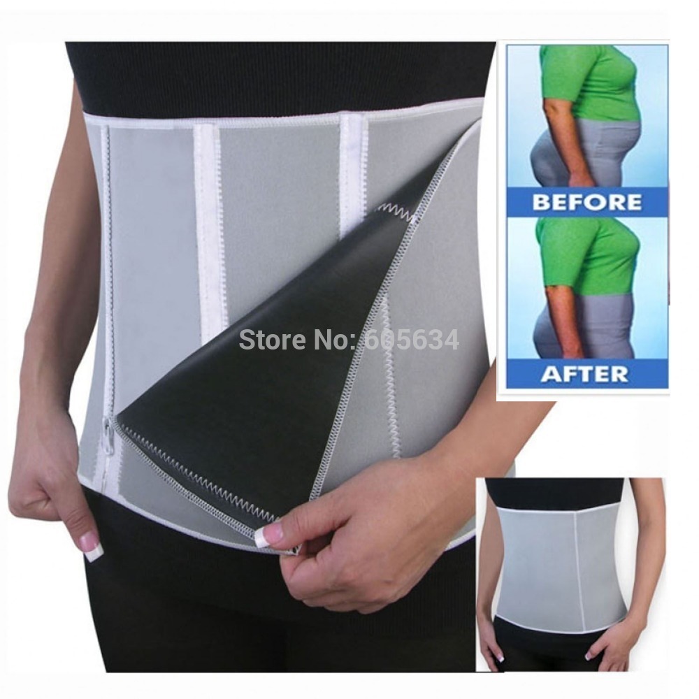 New Adjustable Sauna Belt Slimming Belt Fat Burner Belly Fitness Body Wrap Cellulite Shaper For Men
