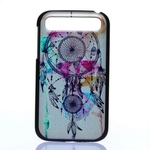 Printed Pattern Hybrid Plastic Hard PC Back Cover Case For BlackBerry Classic Q20