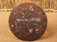 100g*2pcs 10years old Chinese yunnan rose pu er tea health care ripe Puer tea weight lose Beauty pu’er brick Puerh food