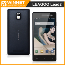 Original Leagoo Lead 2 Lead2 Phone 5″ Inch HD MTK6582 Quad Core Android 4.4 Unlocked Mobile Cell Phone 13MP CAM 1GB RAM 8GB ROM