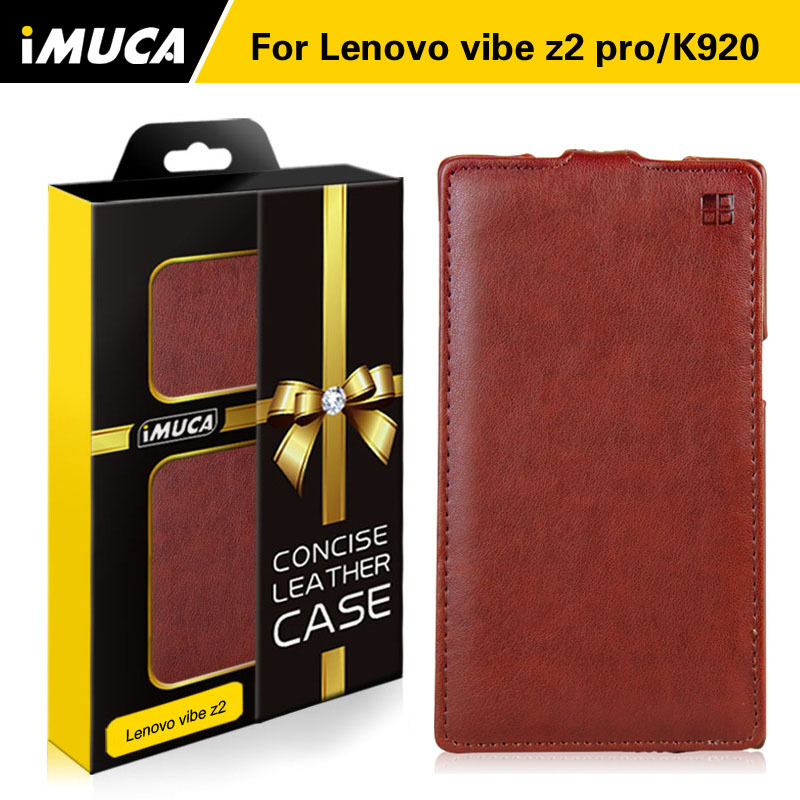 New 2015 Lenovo vibe z2 pro k920 case original leather flip case for lenovo k920 phone