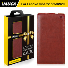 New 2015 Lenovo vibe z2 pro k920 case original leather flip case for lenovo k920 phone case cover