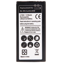 BL-5H 2150mAh Rechargeable Lithium-ion Phone Battery for Nokia Lumia 630