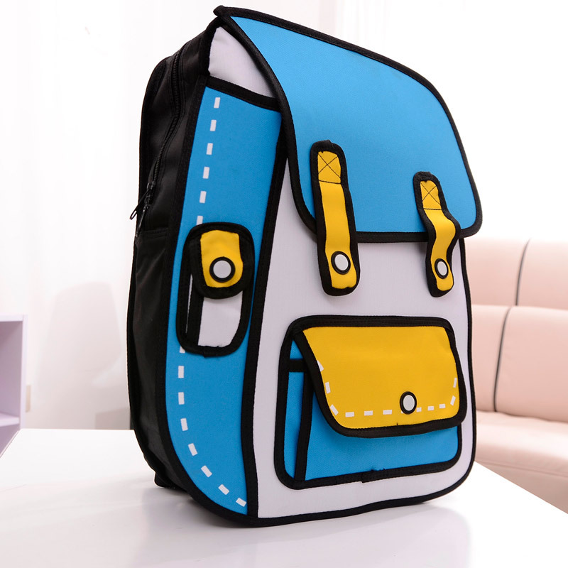 Купить высокое качество холста мешок комиксов gismo 2d 3d мультфильмы ...