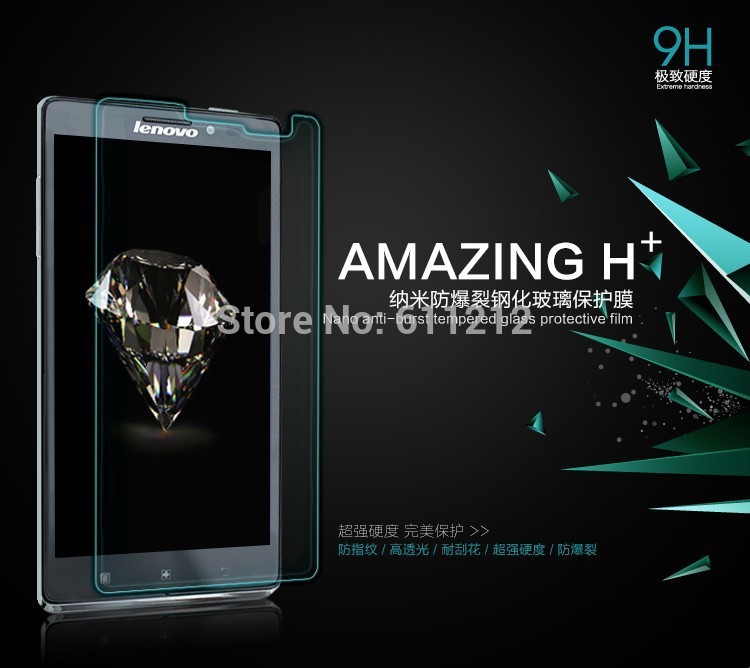 Tempered Glass screen protective Film for Lenovo S850 S930 A806 A880 S90 A788t A808 S898 A850