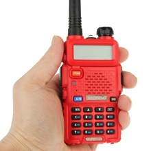Free Shipping UV-5R Professional Dual Band Transceiver FM Two Way Radio Walkie Talkie Transmitter