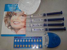 Advanced Teeth Whitening Gel Kit Portable Health Oral Hygiene Dental Care Tool Travel Home Use Tooth Whitener Equipment Set