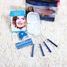 Advanced Teeth Whitening Gel Kit Portable Health Oral Hygiene Dental Care Tool Travel Home Use Tooth