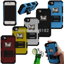 Hot Multi Function Beer Bottle Opener Mobile Phone case Hard Defender 3 Layer 4 Parts Stand Case Cover For Apple iPhone 4/4s