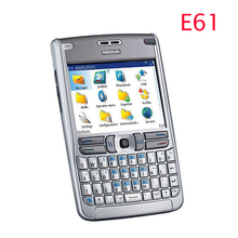 Original Nokia E61 Unlocked QWERTY Keyboard Mobile Phone Refurbished Free shipping