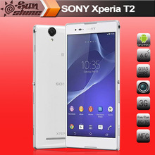 New Original Sony Xperia T2 Ultra XM50h Dual SIM Mobile Phone 6″ Quad Core 13.0MP GPS NFC WCDMA Cell Phones