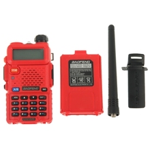 BAOFENG Talkie UV-5R Professional Dual Band Transceiver FM Two Way Radio Walkie Talkie Transmitter 5 colors Color Random