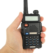 BAOFENG Talkie UV 5R Professional Dual Band Transceiver FM Two Way Radio Walkie Talkie Transmitter 5