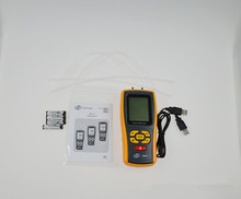Medidores de presión GM510 10 kPa + pantalla LCD 0.3% FSO probador de presión digital de interfaz USB manómetro manometro tacómetro