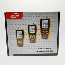 Pressure gauges GM510 10kPa LCD display 0 3 FSO digital pressure tester USB interface manometer manometro