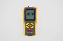 Pressure gauges GM510 10kPa LCD display 0 3 FSO digital pressure tester USB interface manometer manometro