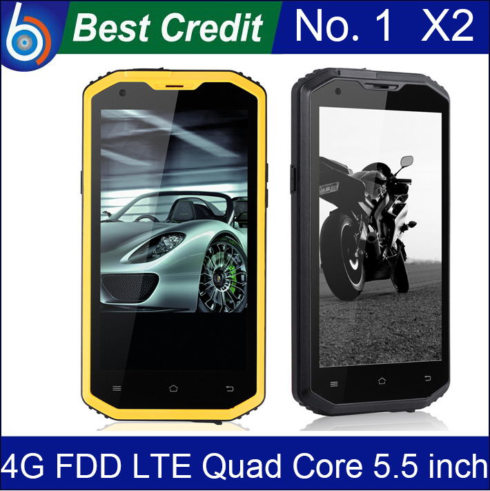 Original No 1 X2 X Men Quad core 5 5 4G FDD LTE Android 4 4