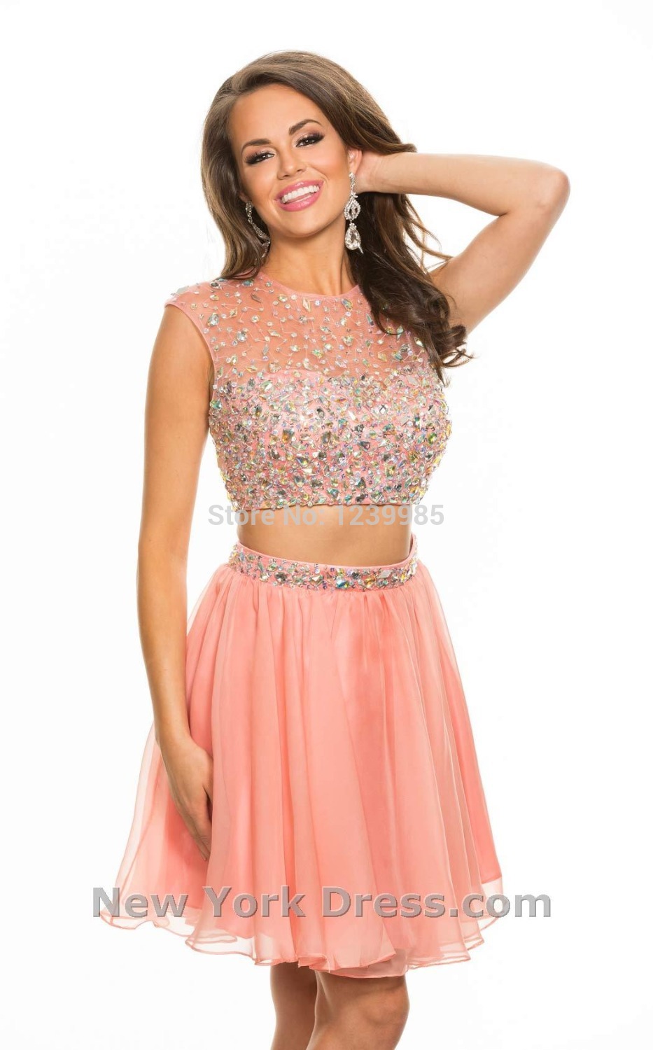 ... -Prom-Dresses-Hollow-Back-Orange-Red-Homecoming-Dresses-8th-Grade.jpg