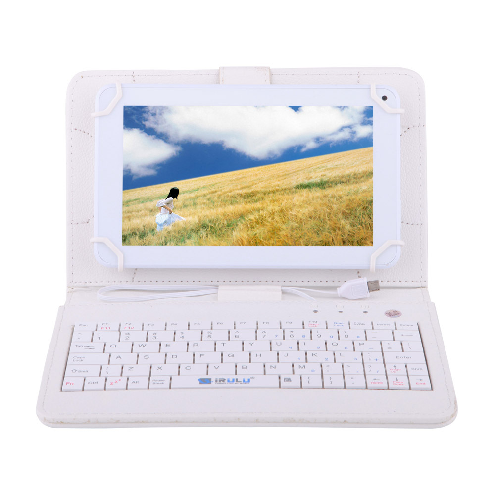 IRULU eXpro X1c 7 Android Tablet PC Allwinner 8GB 7 inch Quad Core Cheap Internet Tablet
