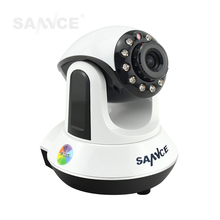 SANNCE 720P Wireless P2P Smartphone IR-Cut Motion Detection Remote Day/Night Vision Pan/Tilt Network Security IP Camera