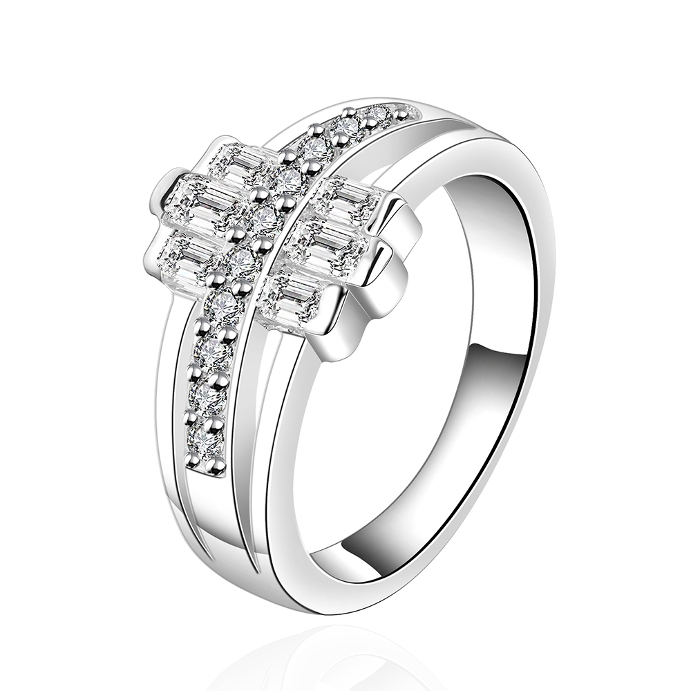 Silver-Jewelry-925-Silver-Rings-for-Women-Man-Silver-925-CZ-Stone-Ring ...