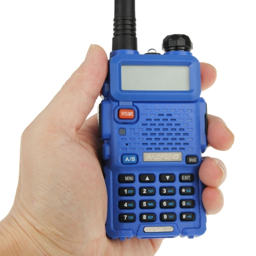 Multifunctional UV 5R Professional Dual Band Transceiver FM Two Way Radio Walkie Talkie Transmitter