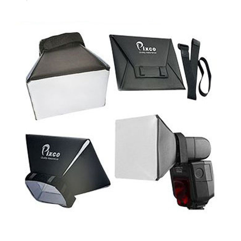 New Camera Photo Professinal Foldable Flash Diffuser Softbox for Canon Nikon Sony Pentax Vivitar Hgih Quanlity