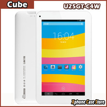 Original Cube U25GT-C4W/U25GT Super 1GB/8GB 7.0 inch Android 4.4 Tablet PC MTK8127 Quad Core 1.3GHz HDMI GPS WIFI Bluetooth