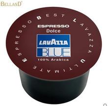 Lavaz for za blue capsule coffee flavor instant sweet italian pure black coffee powder 10