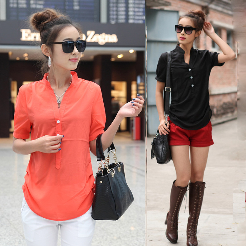 Женские блузки и Рубашки 2058 3XL 4XL 2015 Blusa Blusas Camisas Femininas женские блузки и рубашки 2015 blusa blusas