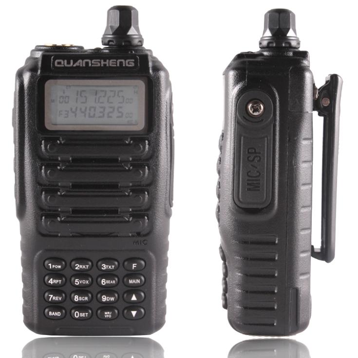 Walkie talkie TG2 the new two stage machine dual display dual standby send car charger headset