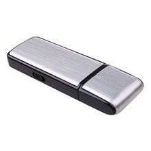 USB MEMORY STICK Rechargeable 8GB 650Hr sound Voice Recorder Pen Silver Free shipping
