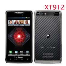 Refubished XT912 Motorola DROID RAZR Original Unlocked XT912 / XT912 MAXX Mobile Phone Dual Core 4.3″ 8.0MP freeshipping