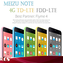 Original Meizu M1 Note Noblue 4G FDD LTE 5.5″ Screen 1080P MTK6752 Octa Core 1.7GHz 13.0MP Android Flyme cell phone