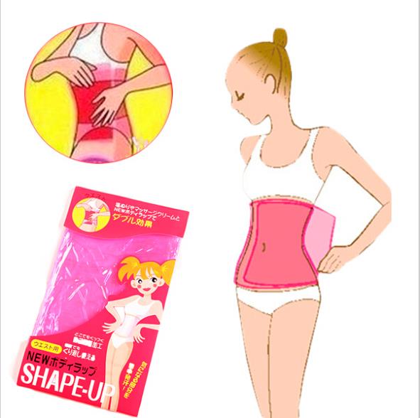 Women Sauna Slimming Belt Waist Wrap Body Shaper Ladies Fat Burning Cellulite Belly Waist Cincher Fast