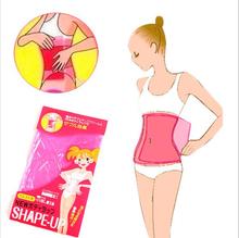 Women Sauna Slimming Belt Waist Wrap Body Shaper Ladies Fat Burning Cellulite Belly Waist Cincher Fast Lose Weight Products