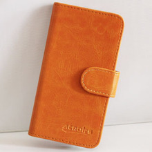 High Quality New Original phone case ECOO E04 Aurora Leather Case Flip Cover for ECOO E04