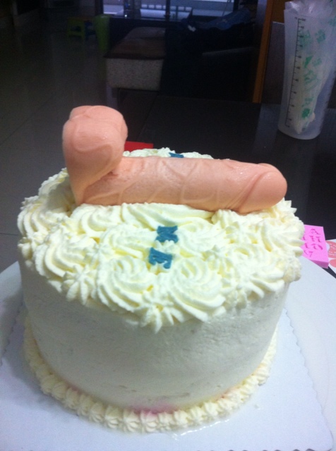 Decorating A Penis Cake 30