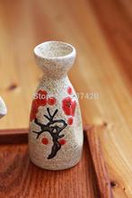 New 5PCS SET Japanese tea wine tools one pot four cups Japanese wine spirits ceramics of