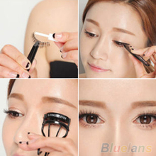 10 Pairs Handmade Black Long Thick Cross Beauty Party Makeup Fake False Eyelashes