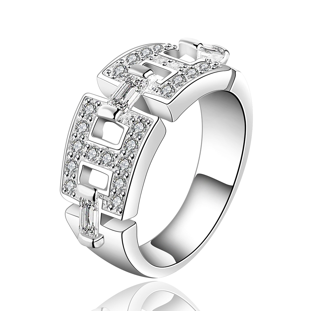 Silver-Jewelry-925-Silver-Rings-for-Women-Man-Silver-925-CZ-Stone-Ring ...
