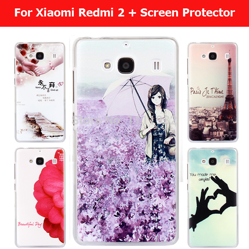 Чехол для для мобильных телефонов Xiaomi redmi 2 case Xiaomi Redmi 2 Redmi 2 Xiaomi Hongmi 2 + For Xiaomi Redmi 2 xiaomi redmi 2 harga erafone