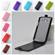 J&R Brand Flip Leather Cover For Samsung Galaxy Grand 2 G7102 G7106 G7108 G7109 Case Vertical Magnetic Phone Bag 9 Colors