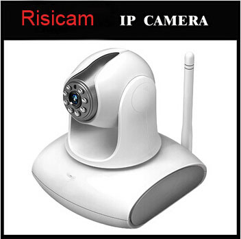 Risicam 720P Plug play Wirelss Wifi IP Network Camera Pan Tilt Android iOS app Smartphone Audio