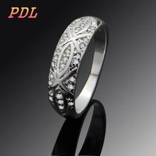 R421  Panduola Brand sterling silver jewelry child gift tungsten ring European style  men ring lion