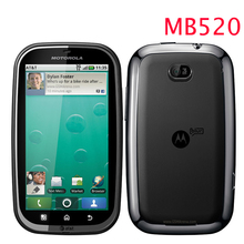 MB520 Original Unlock Motorola BRAVO MB520 Dust & Water refurbished Mobile Phone 3.7″Touch Screen 3MP Camera A-GPS WIFI